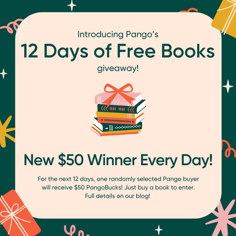 Announcing PangoBooks's 12 Days of Free Books Giveaway!